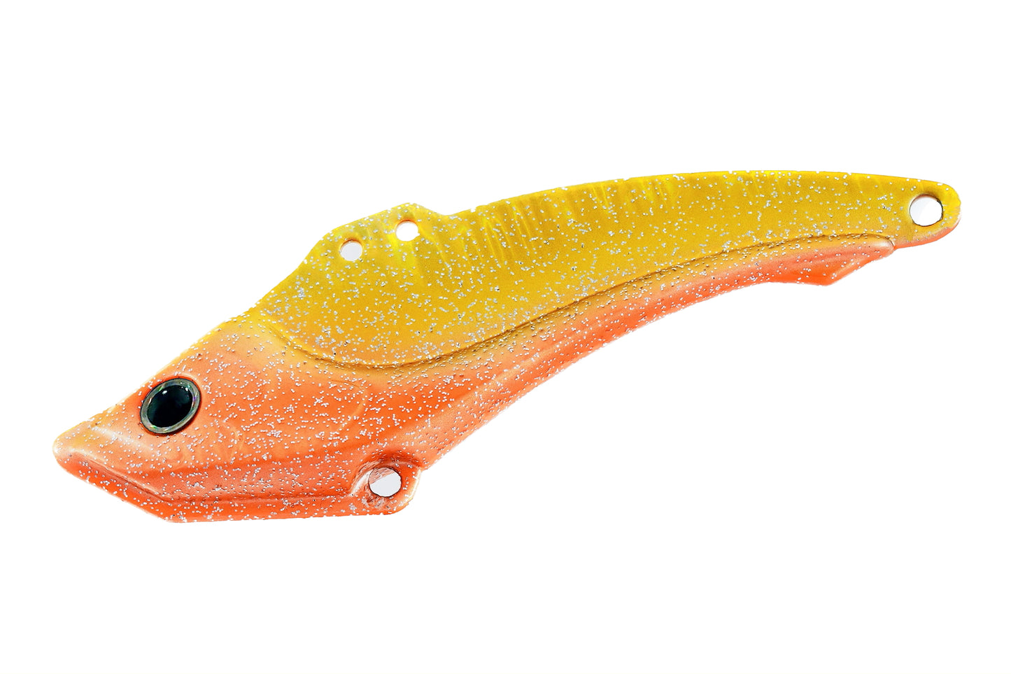 メタルバイブ 60g オレンジラメ シーバス